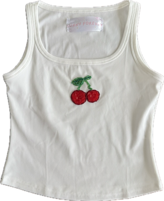 Cherry tank top