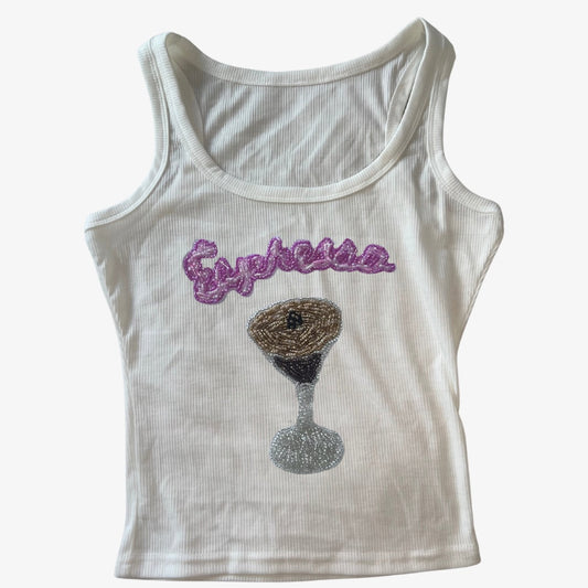 Espresso Tank Top (Pre-Order)