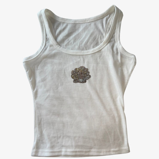 Gold Shell Tank Top (Pre-Order)